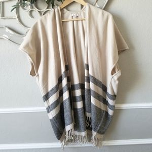 Loft Poncho Wrap - SZ XS/S